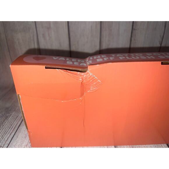 New Smoko Valentine Tayto Potato Bear BFF Plush Set - Picture 5 of 5